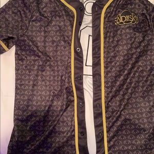 Said the Sky baseball jersey